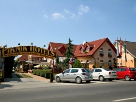 Гостиница Пикник - Piknik Hotel, Шиофок.  Венгрия. Отдых и оздоровление.