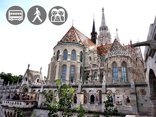 Групповая экскурсия : Храмы и соборы Будапешта. Экскурсия на русском языке