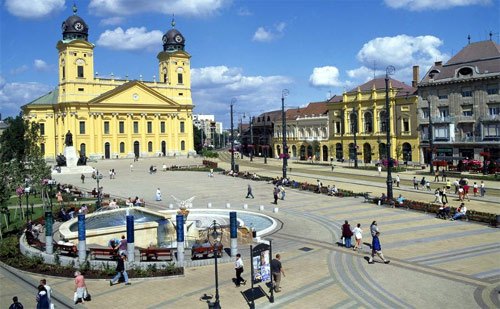 Экскурсия на русском языке из Будапешта. Дебрецен - восточная столица Венгрии