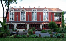 Отель Гольден Бал Клуб  4* Дьор  - Golden Ball Club Hotel 4*  Gyor. Венгрия 