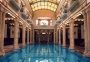 Венгрия. Термальный курорт Будапешт. Гостиница Геллерт - Hotel Danubius Gellert. Купание в бассейнах с лечебной водой. Пакеты процедур