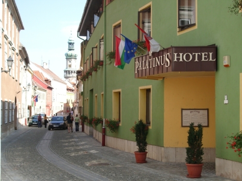Отель Палатинус - Palatinus Hotel. Шопрон. Венгрия 